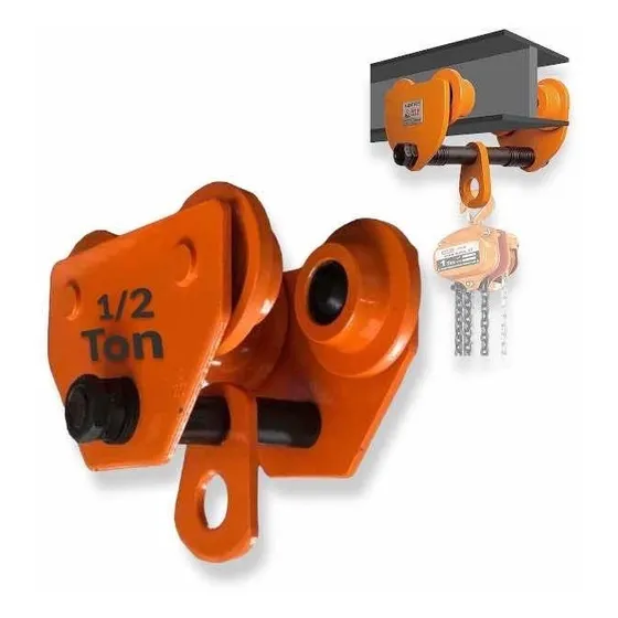 Trolley Para Señorita 1/2 Tonelada Ruedas Para Porton Viga T