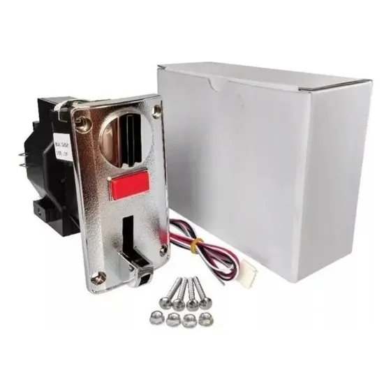 Monedero Multimonedas Generico Para Dg600f Frente De Metal
