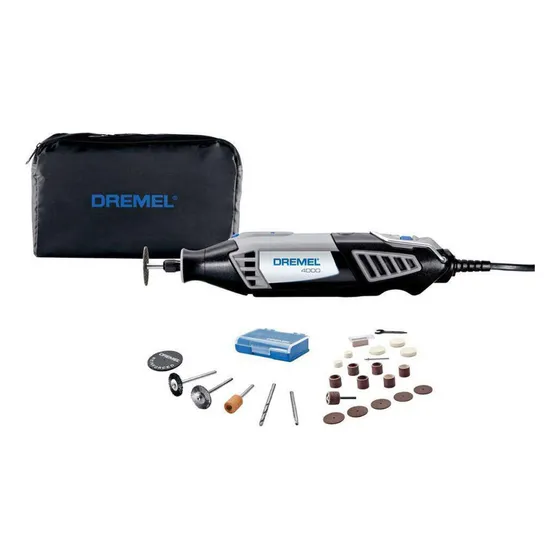 Dremel 4000 Con 26 Accesorios + Bolso