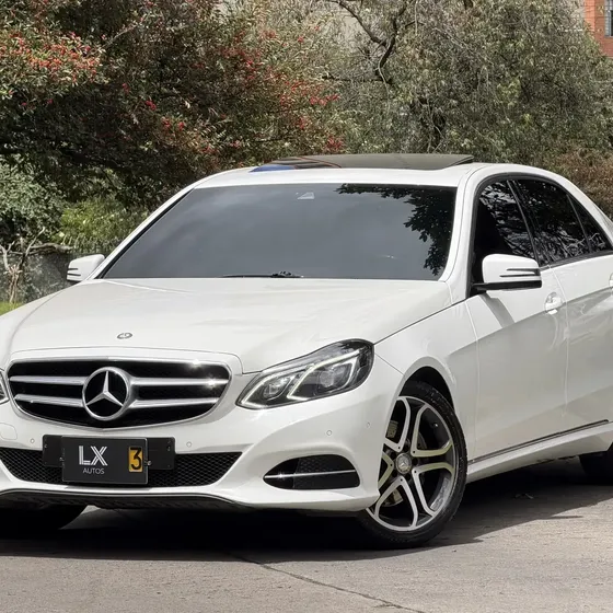 Mercedes-Benz Clase E 2014 2.0 Cgi 184 Hp