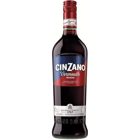 Vermouth Cinzano Rojo Importado 750 Ml.