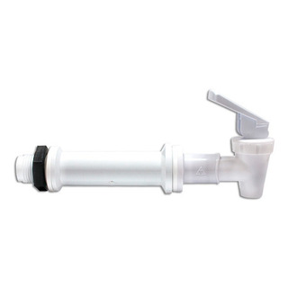 Kit Llave Despachador Agua Blanca Antigoteo 3/4 Tricorp Kit Llave Despachador Agua Blanca Antigoteo 3/4 Tricorp