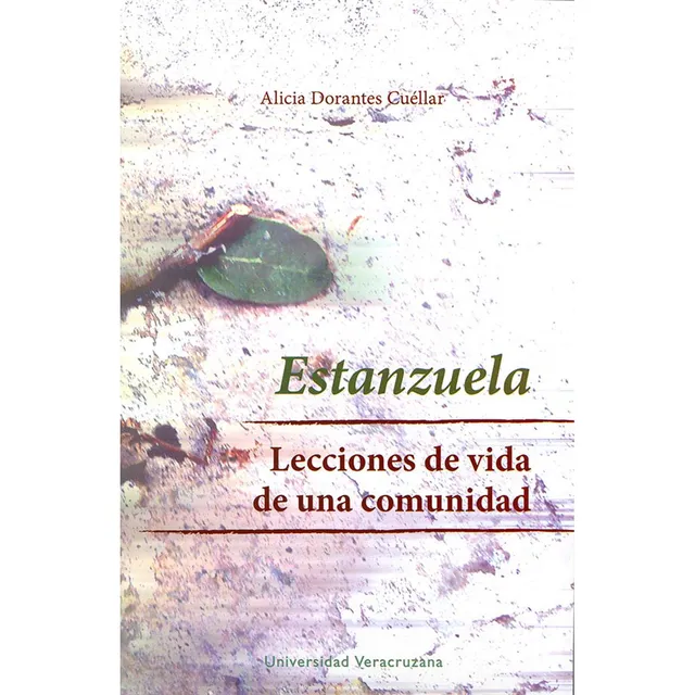 Estanzuela (libro Original)