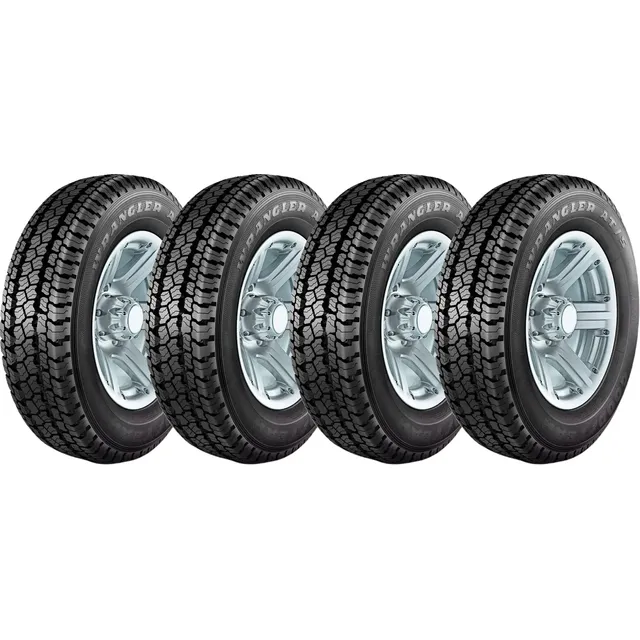 Kit de 4 neumáticos Goodyear Wrangler AT/S P 215/75R14 98 Q