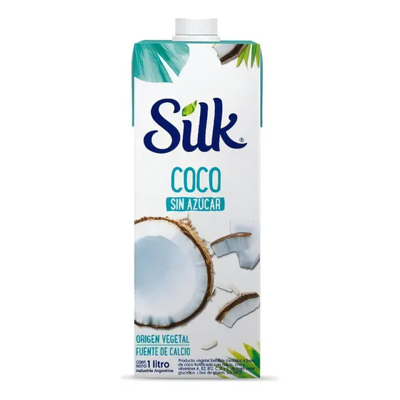 Leche Silk Coco Sin Azucar X 1l