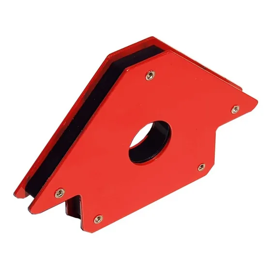 Escuadras Magnéticas Para Soldar 4'' - 100m - 22kg Herrería