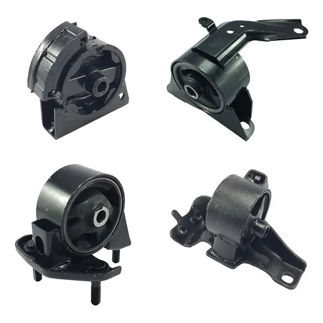 Kit 4 Soportes Motor/transmisión Geo Prizm 1993-1997 1.6l Automático
