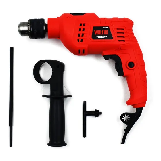 Taladro Percutor 1/2 500w 2700 Rpm Wolfox Wf0002
