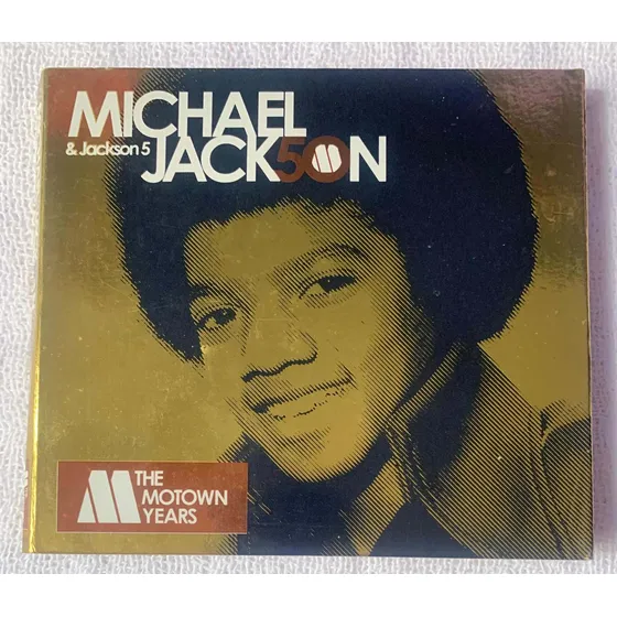 Cd Michael Jackson E Jackson 5 (the Monown Years) Cd 2 E 3