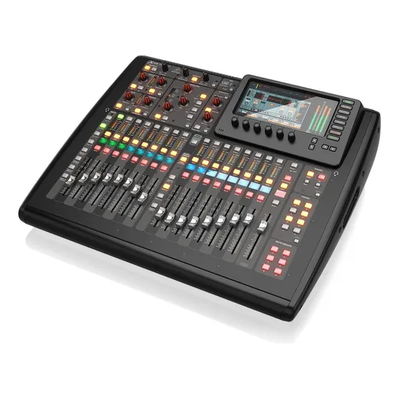 Mesa De Som Behringer Digital X32 Compact 32 Canais