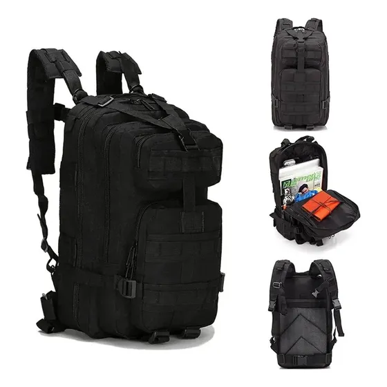 Bolso, Morral, Mochila Tactico De 30lt Outdoor Importado 