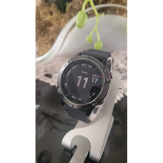 Relógio Garmin Fenix 6 Pro - (47mm) Preto