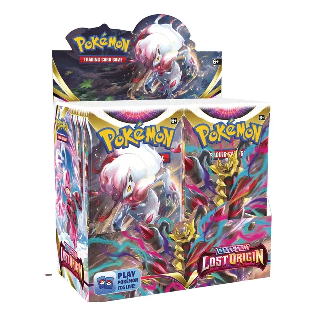 Caja De 36 Sobres Pokémon Sellada Nueva Cartas Colección 