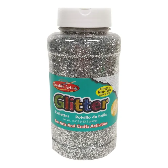 Artes Creativas De Charles Leonard Glitter, Botella De 16 On