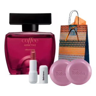 Presente Kit Combo Coffee ColĂŽnia Feminina, O BoticĂĄrio. Presente Kit Combo Coffee ColĂŽnia Feminina, O BoticĂĄrio.