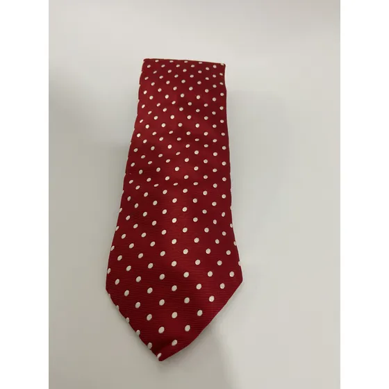 Corbata De Seda Italiana Marca Canali Poco Uso