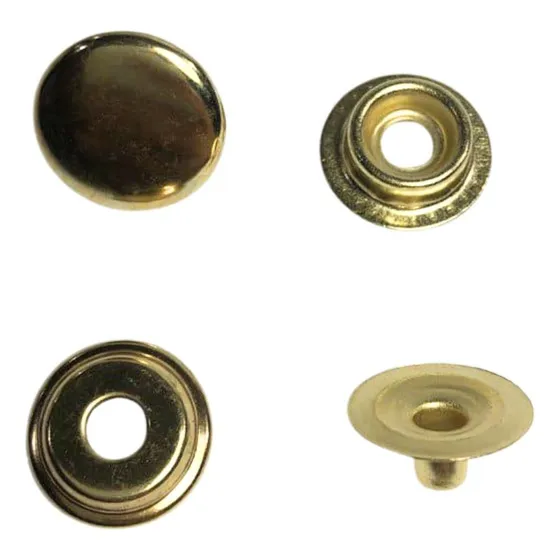 Broche Cazuela  15mm Pack 100 Unidades