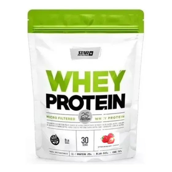 Star Nutrition Whey Protein Proteína De 907g Varios Sabores