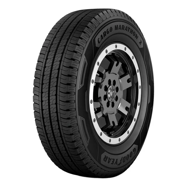 Pneu Aro 15 Goodyear 205/70 R15c Cargo Marathon 2 106/104r