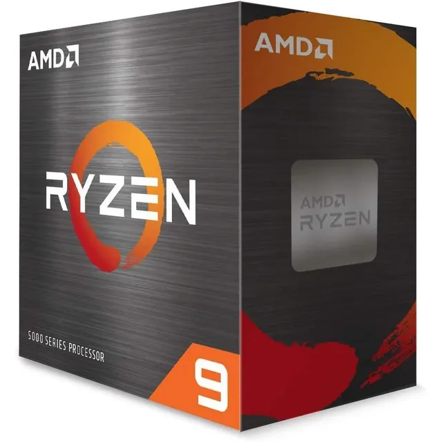 Procesador Amd Ryzen 9 5900x, 12 Núcleos, 24 Hilos 