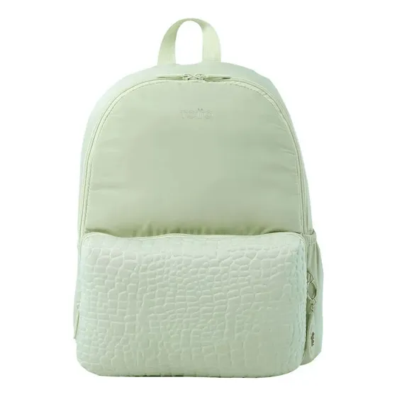 Mochila Totto Universitaria Palencia Color Verde Talla M