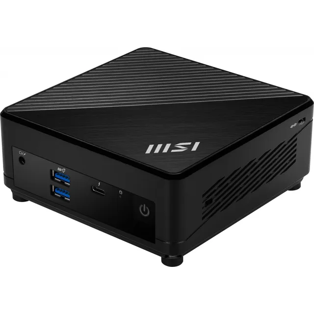 Mini Pc Msi Cubi 5 12m-016bus Barebone I7-1255u Ddr4 Hdmi Dp