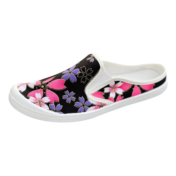 Ciclismo Para Mujer Diseño Floral Suave Plana Cordon Color