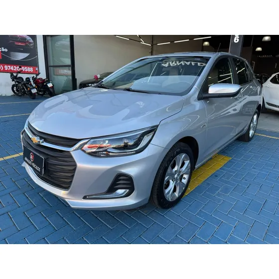 Chevrolet Onix Onix Hatch Prem. 1.0 12v Tb Flex 5p Aut.