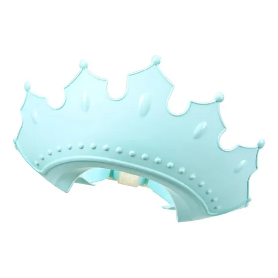 Gorro Corona Protector De Ojos Del Champú Baño Para Bebes