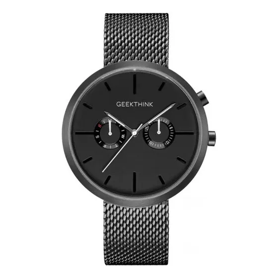 Reloj Geektink Hecho  En Edimburgo Y Máquina Suiza 