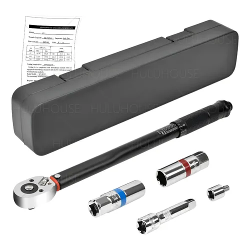 Llave Dinamométrica Lexivon De 1/2" | Rango 33.9 A 338.9 Nm | Precisión ±4% Con Certificado De Calibración