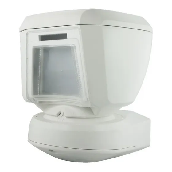 Pir Detector Exterior Digital Visonic Inalambrico Antimaskin