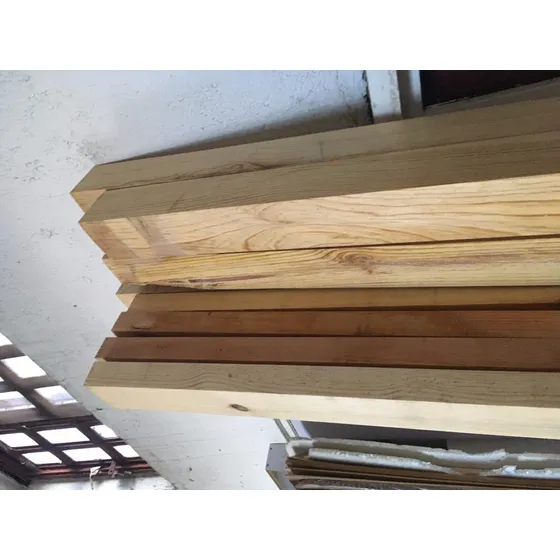 Polines De Madera De Pino 4x4pulgadas 2.45m Largo Sobrante