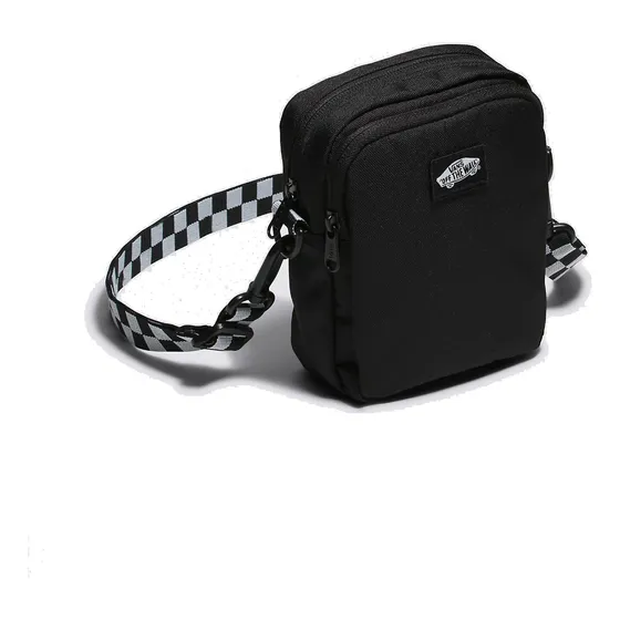 Vans Go Getter Crossbody Bag Shoulder Bag black white cor preto