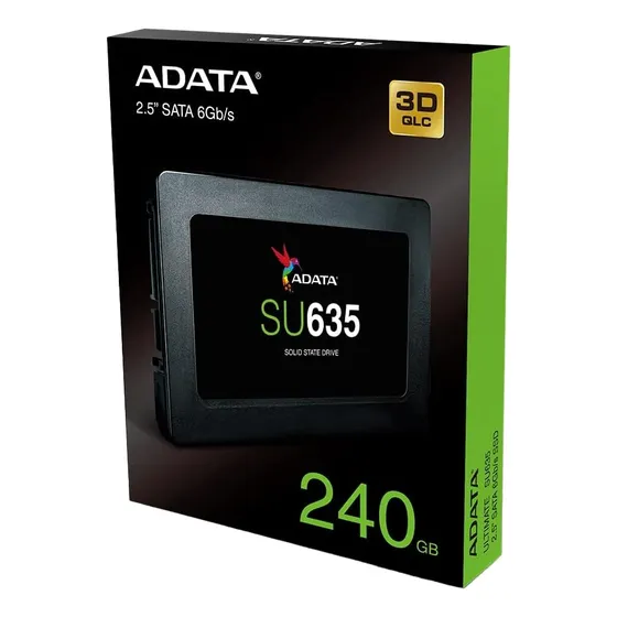 Disco Ssd 240gb Adata Su635 3d 2.5 Sata 6gb/s Nueva Version