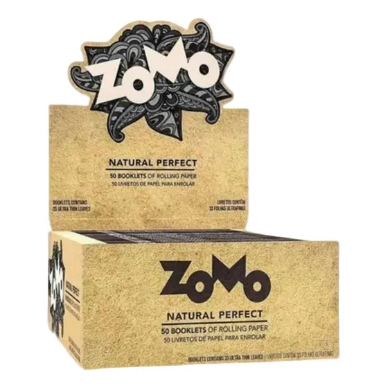 Seda Zomo Natural Perfect Brown King Size 50 Livretos