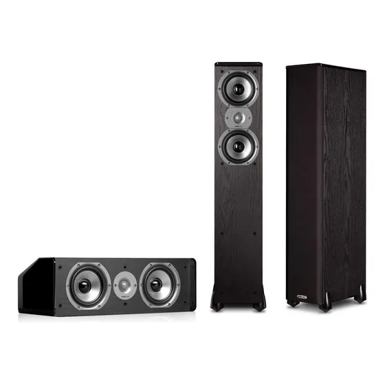 Polk Audio Tsi300 3.0 Altavoz Cine Casa Negro