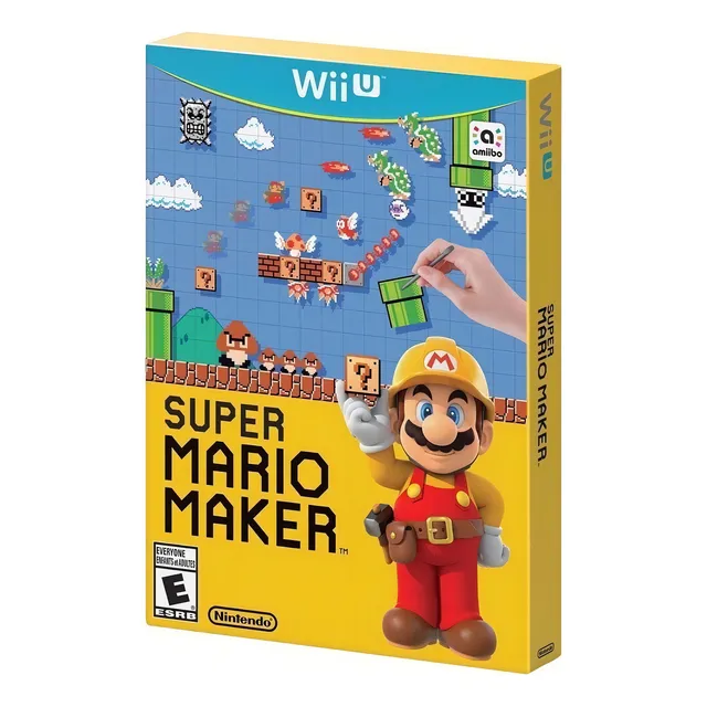 Super Mario MakerStandard EditionWii U(Físico)