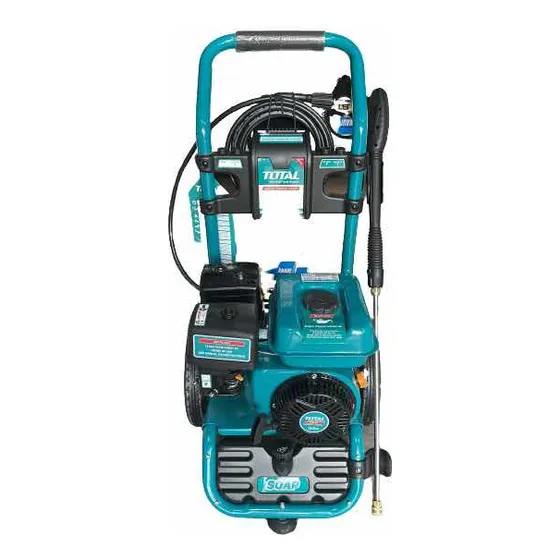 Hidro Lavadora A Gasolina De 6 Hp Y 3100 Psi Marca Total