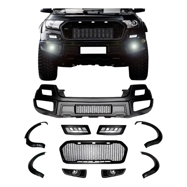 Kit Transformação Frente Ford Ranger Raptor 2017 18 19 202