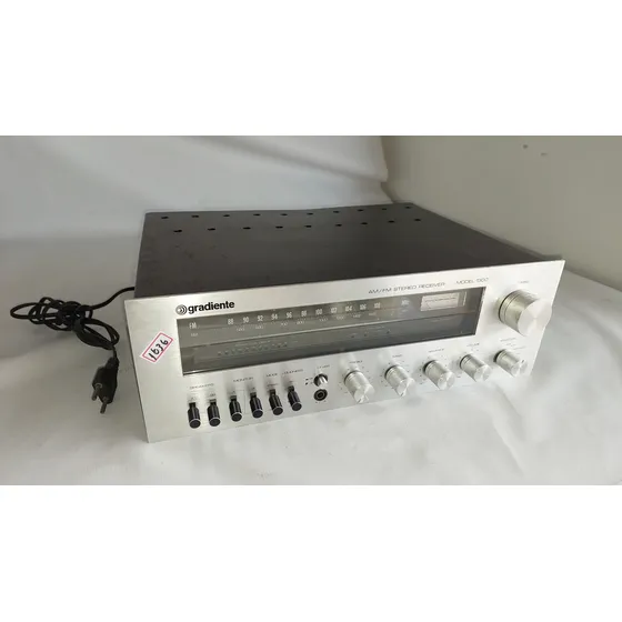 Receiver Gradiente Mod. 1300 Funcionando ( Only Wood1636)