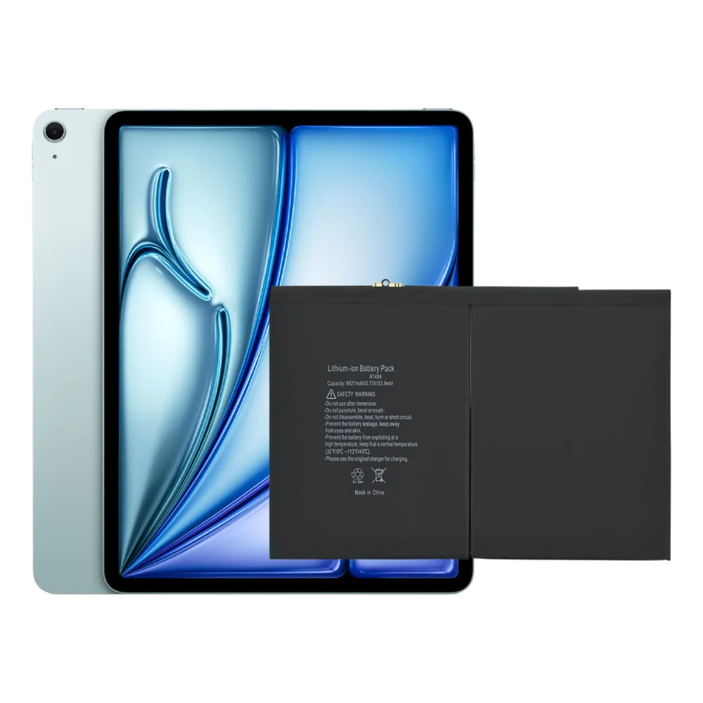 Bateria Compatible Con Ipad 7 - Ipad 8 Capacidad 8827 Mah