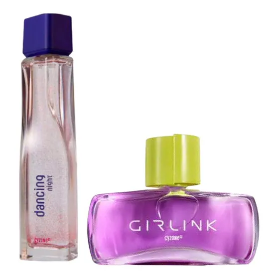 Perfume Girlink + Dancing Night Cyzone Dama Original 