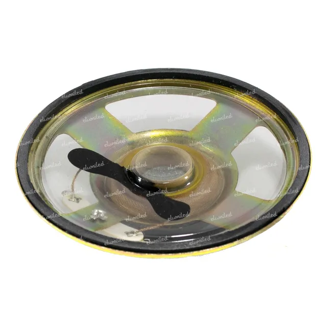 Parlante Speaker Ferrite / Mylar 70mm 8 Ohms 0.5w