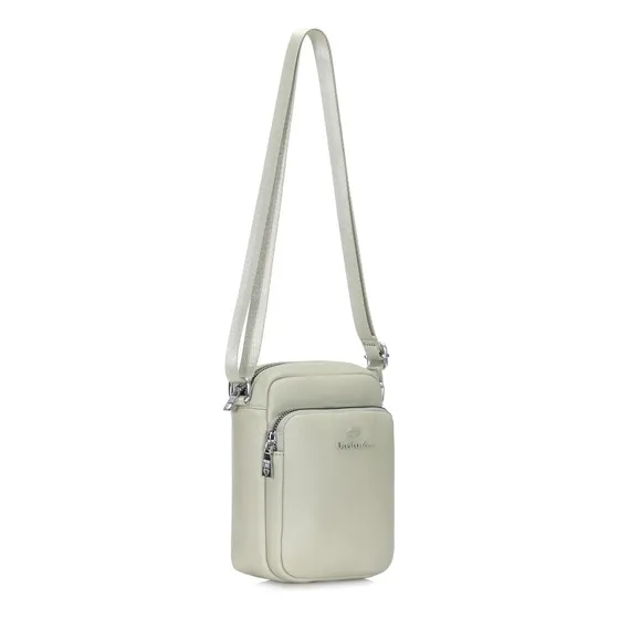 Cartera Bandolera Oreiro Love 18378 Color Verde