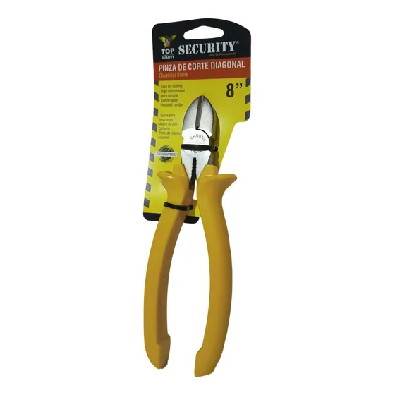 Alicate Corte Diagonal 8 Pulgadas Security