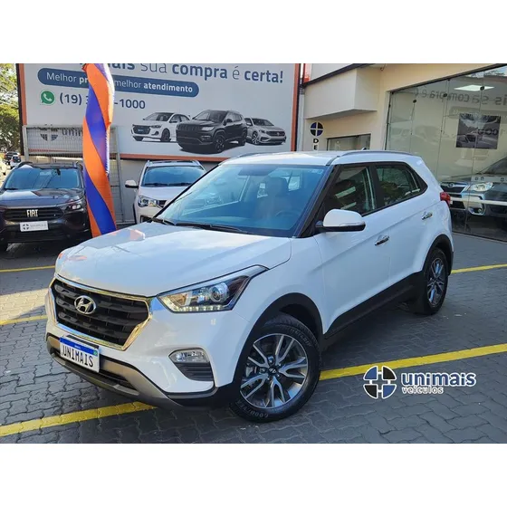 Hyundai Creta 2.0 16v Flex Prestige Automático