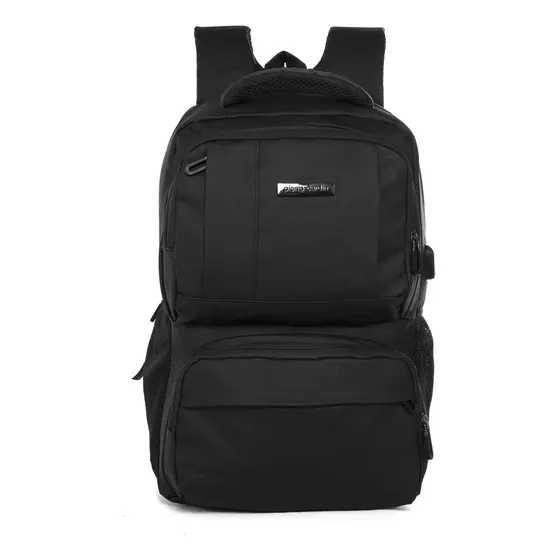 Mochila Portanotebook Pierre Cardin Usb Sujecion Valijas New