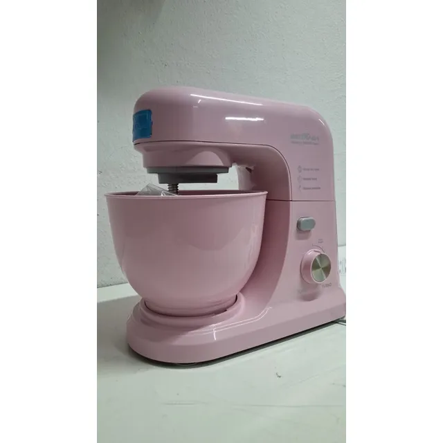 Batedeira Com Pedestal Britânia Turbo Bbp700 Rosa 220 V