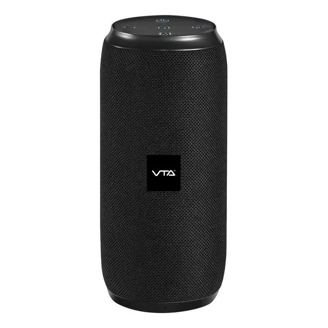 Parlante Recargable Bluetooth 16 W Rms Vta Color Negro